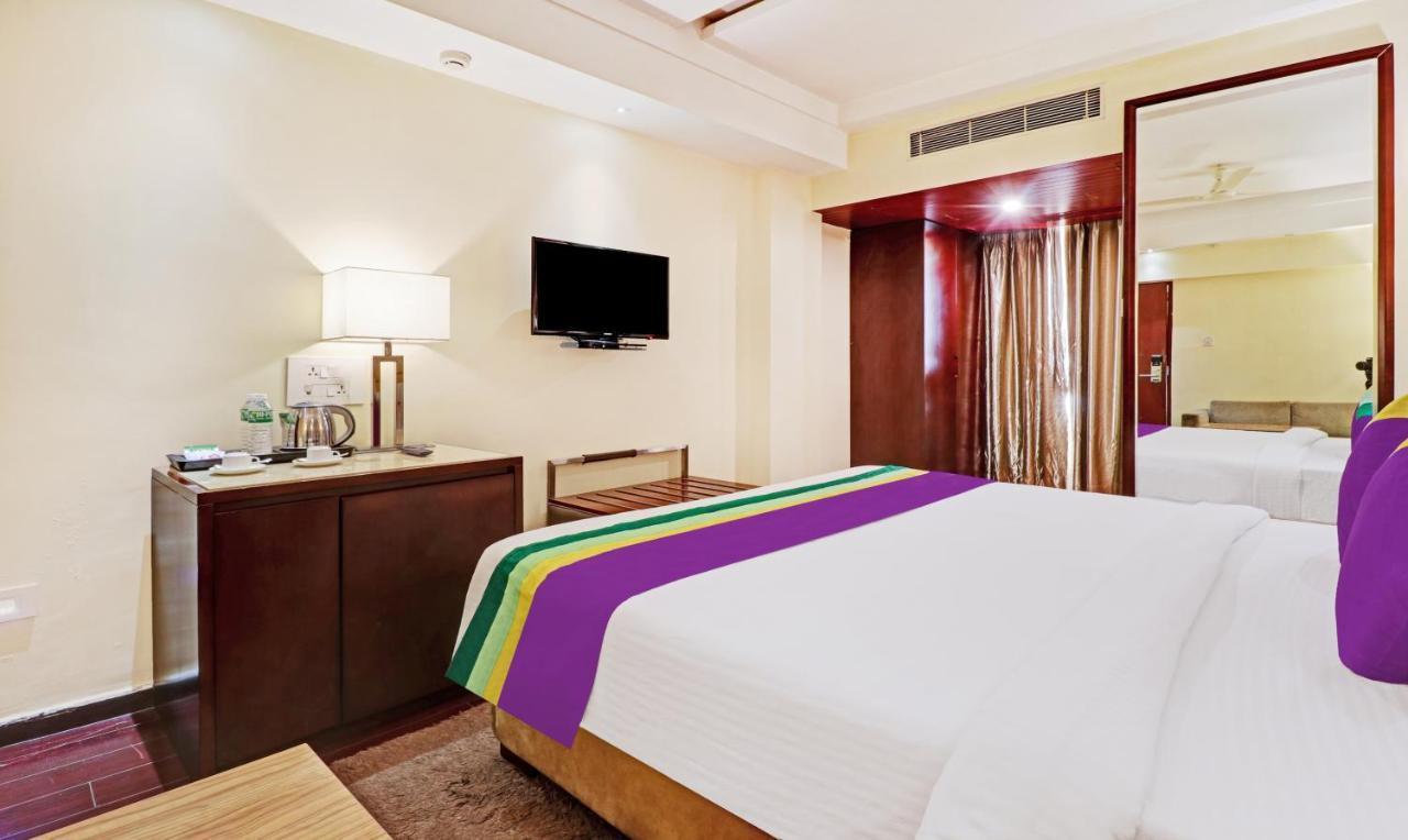 Treebo Tryst Park N Hotel Vijayawāda Exterior foto