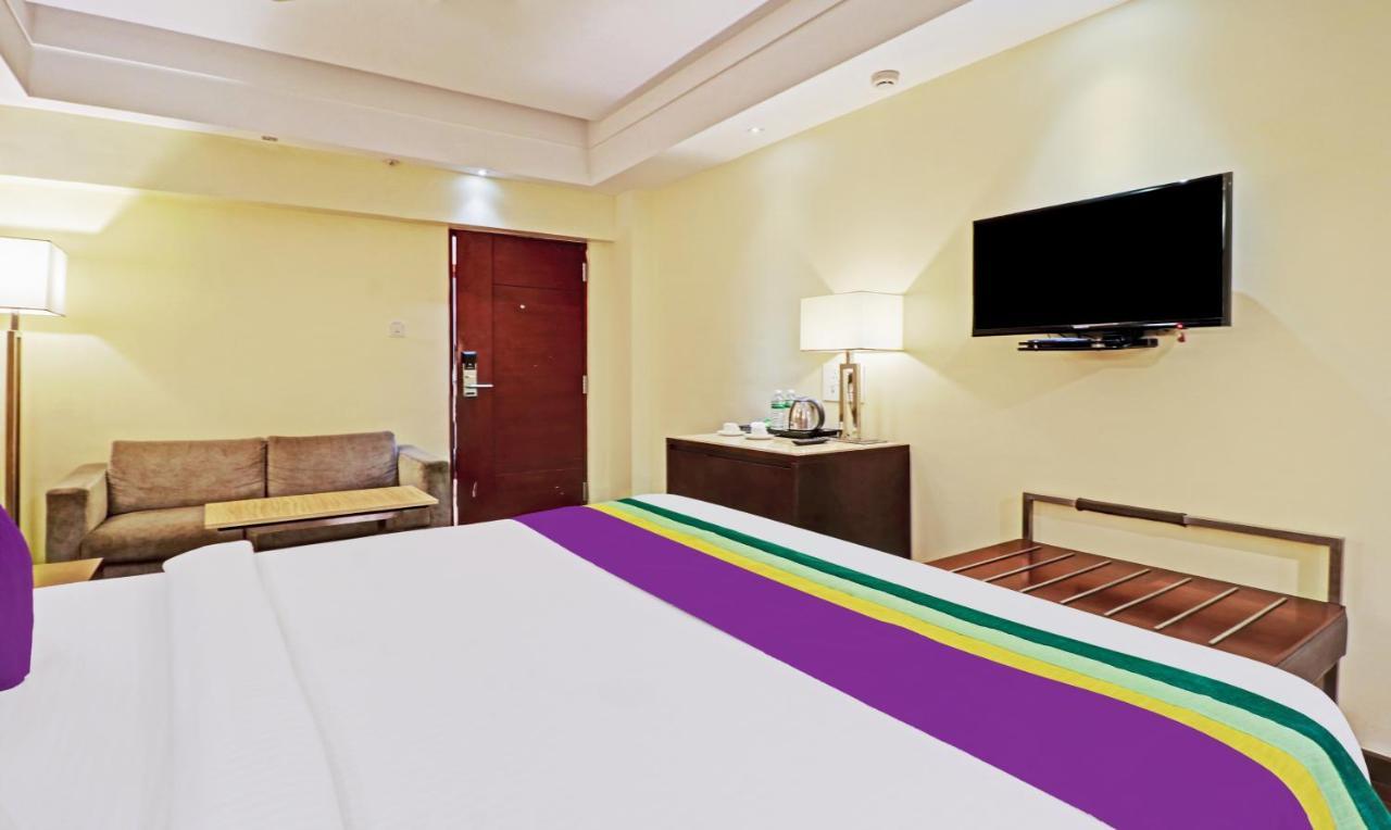 Treebo Tryst Park N Hotel Vijayawāda Exterior foto