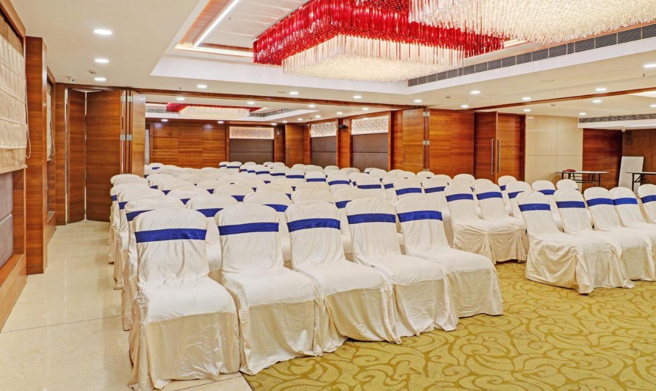 Treebo Tryst Park N Hotel Vijayawāda Exterior foto