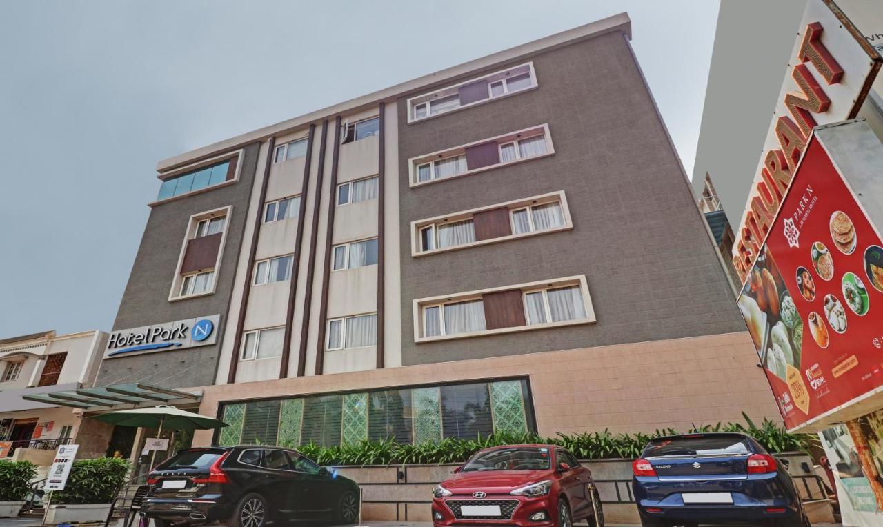Treebo Tryst Park N Hotel Vijayawāda Exterior foto