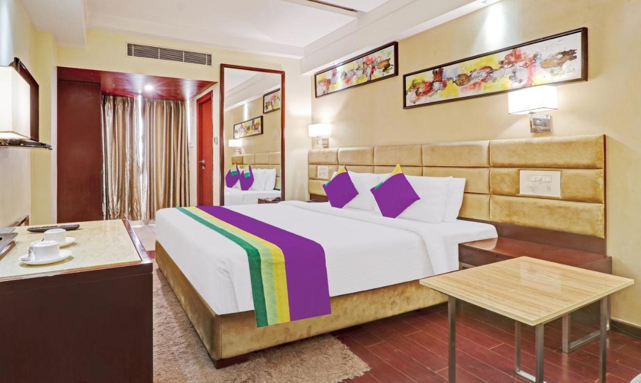 Treebo Tryst Park N Hotel Vijayawāda Exterior foto